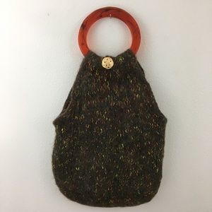 Boho Handcrafted Wool Felted Bag